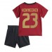 Maillot de foot Belgique Arthur Vermeeren #23 Domicile vêtements enfant Europe 2024 Manches Courtes (+ pantalon court)